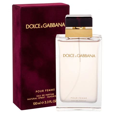 dolce gabbana pour femme eau de parfum spray reviews|dolce and gabbana perfume original.